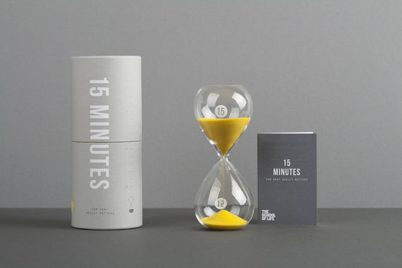 15 Minutes Timer - Making time for what really matters